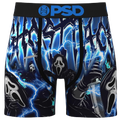 PSD Graphic Briefs - Psd Black/Orange
