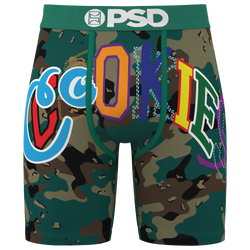 Men's - PSD Graphic Briefs - Brown/Brown