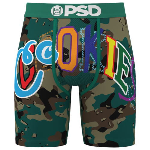 MENS - PSD Graphic Briefs - Brown