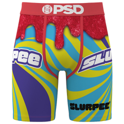 Men's - PSD Graphic Briefs - Red/Yellow