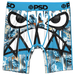 Boys' Grade School - PSD Graphic Briefs - Blue/White