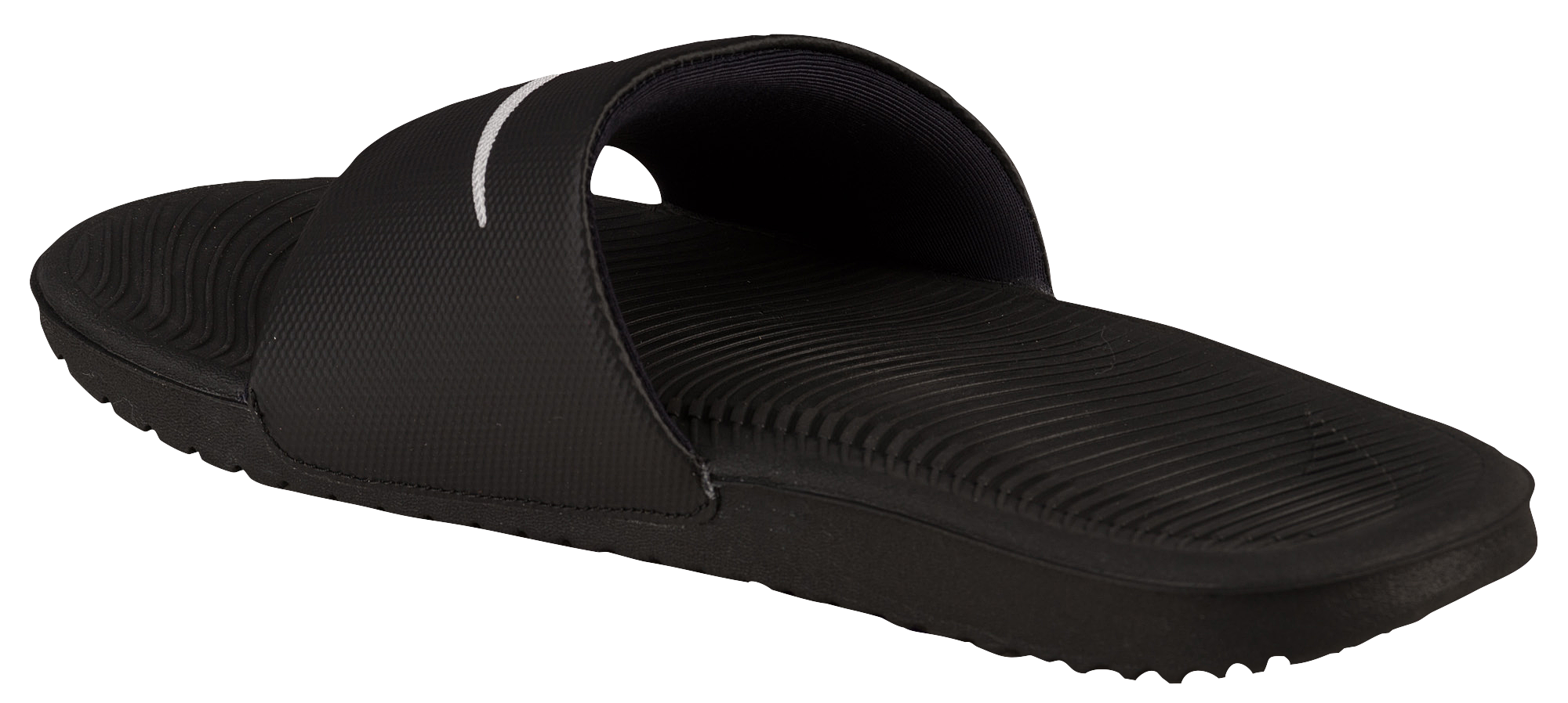 nike black slides mens