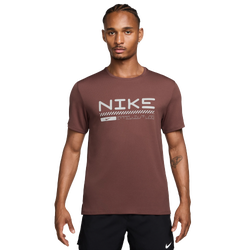 Men's - Nike Winter Miler Short Sleeve Top - 
