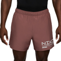 Nike Winterized Chlngr 5" 2In1 Shorts - Nike Maroon/Silver