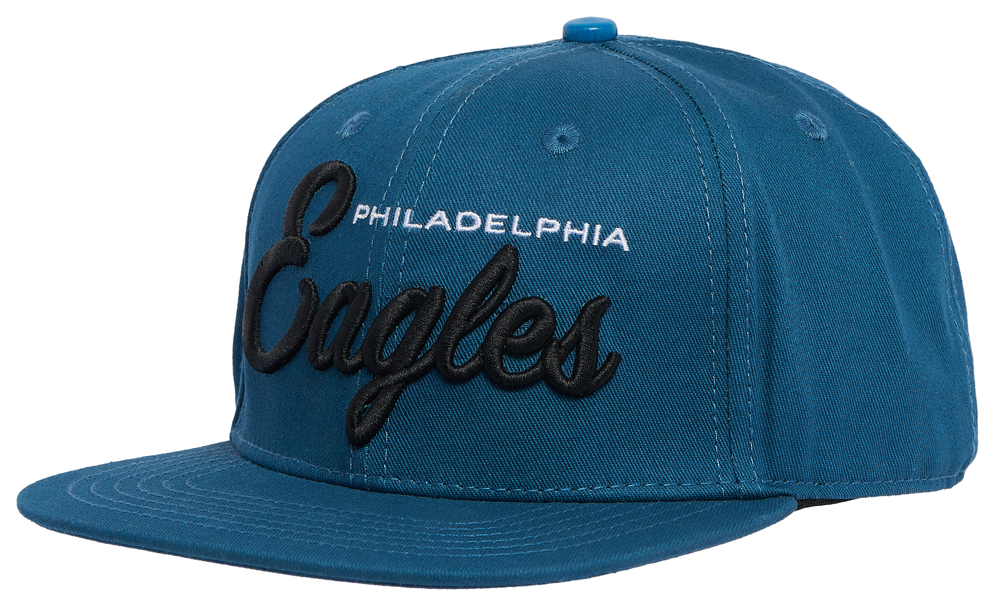 Philadelphia Eagles Snapback New Era Script Cap Hat Green