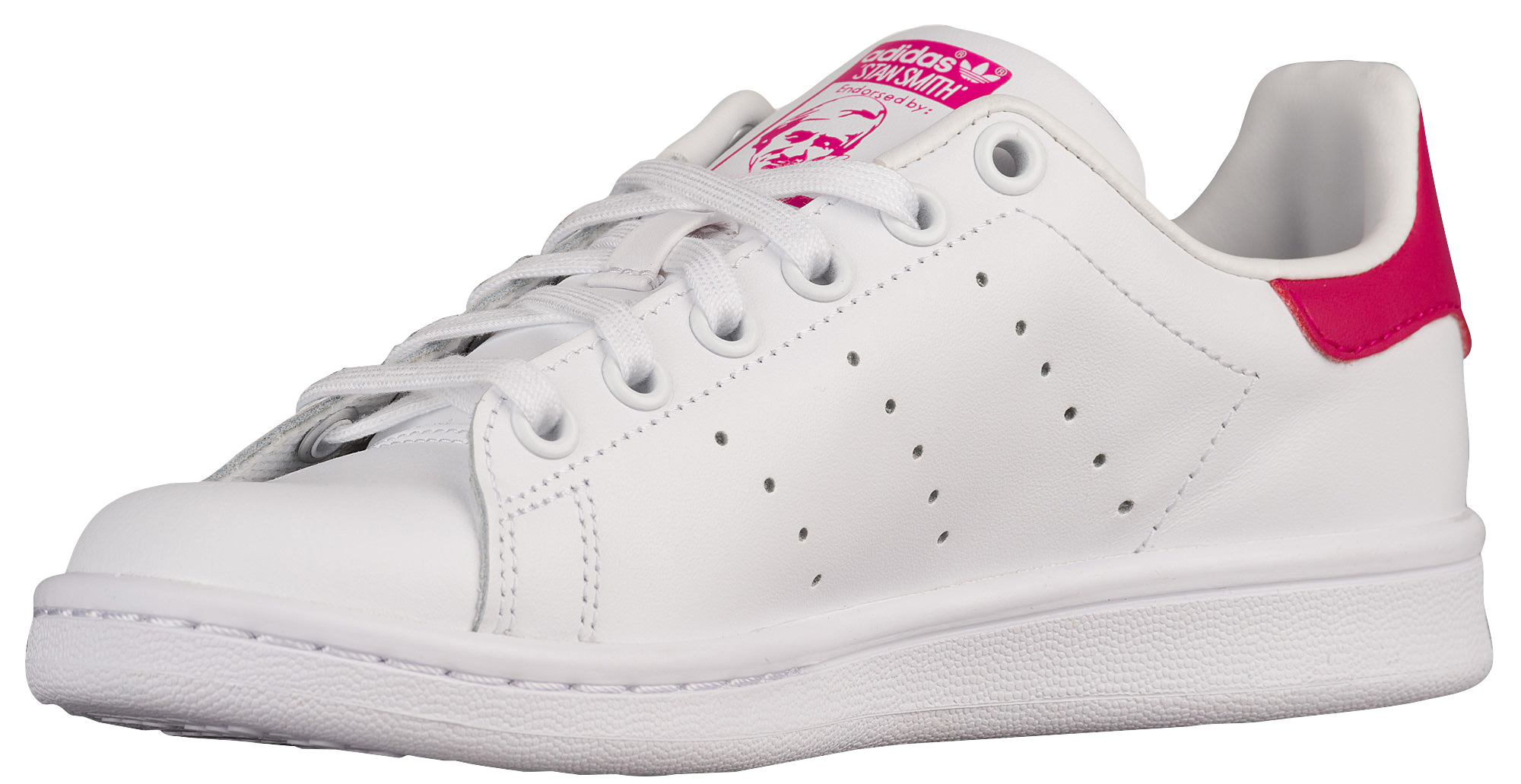 Disposed adidas stan smith white red 