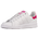 adidas Originals Stan Smith - Girls' Grade School White/White/Bold Pink