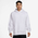 Nike Chandail à capuchon de basketball Club - Pour hommes Bouleau chiné/Noir/Blanc