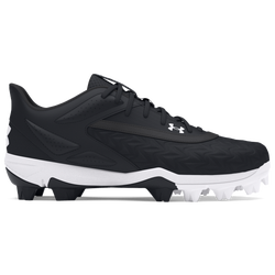 Boys' Grade School - Under Armour Leadoff Low RM JR 3.0 - White/Black/Black