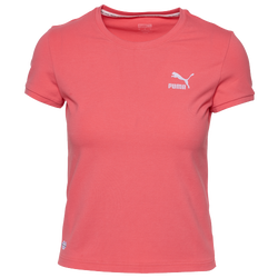 Women's - PUMA IWD Fitted T-Shirt - Pink/Pink