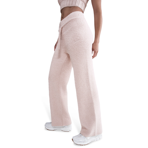  - Nike NSW Phoenix  Boucle Pants - Pink