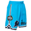Pro Standard Marlins Team Logo Shorts - Men's Blue
