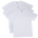 CSG Three Pack T-Shirt  - Men's White/White