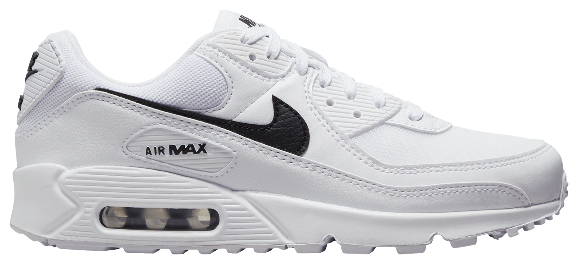 All white air max foot outlet locker