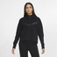 Nike NSW Tech Fleece WR Full-Zip Hoodie - Women's Black/Black