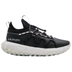 Men's - Under Armour HOVR Fat Tire Summit - Black/White