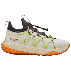 Men's - Under Armour HOVR Fat Tire With Cuff - White/Black