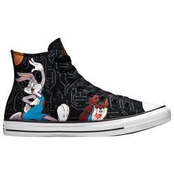 Boys' Grade School - Converse Space Jam Chuck Taylor All Star Hi  - Black/Multi/White