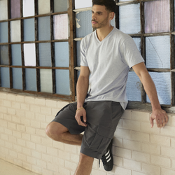Men's - CSG Essential Cargo Shorts  - Gray