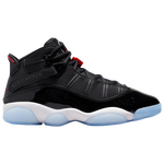 Black/Gym Red/White