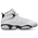 Jordan 6 Rings - Men's White/Black/White
