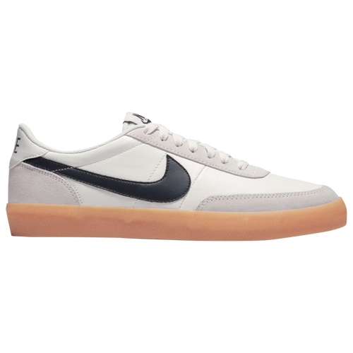 

Nike Mens Nike Killshot 2 Leather - Mens Skate Shoes White/Grey/Yellow Size 10.5