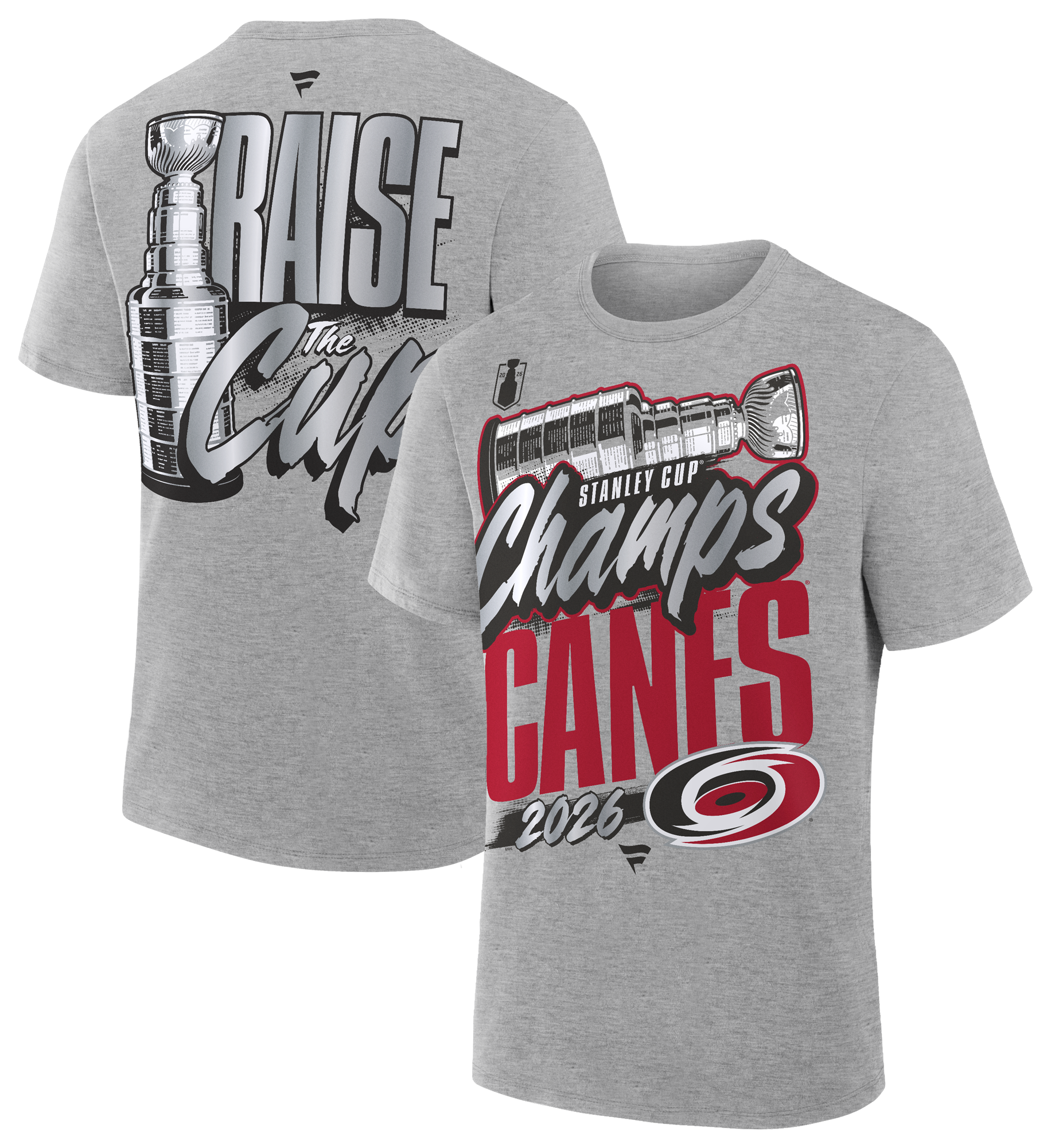 Fanatics Hurricanes Stanley Cup Champions 26 T-Shirt - Men's