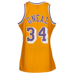 Men's - Mitchell & Ness NBA Swingman Jersey - Yellow
