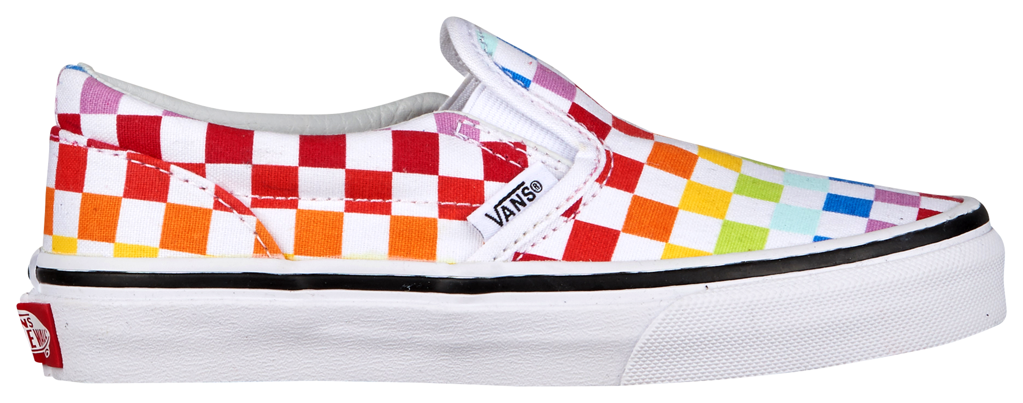 rainbow vans girls