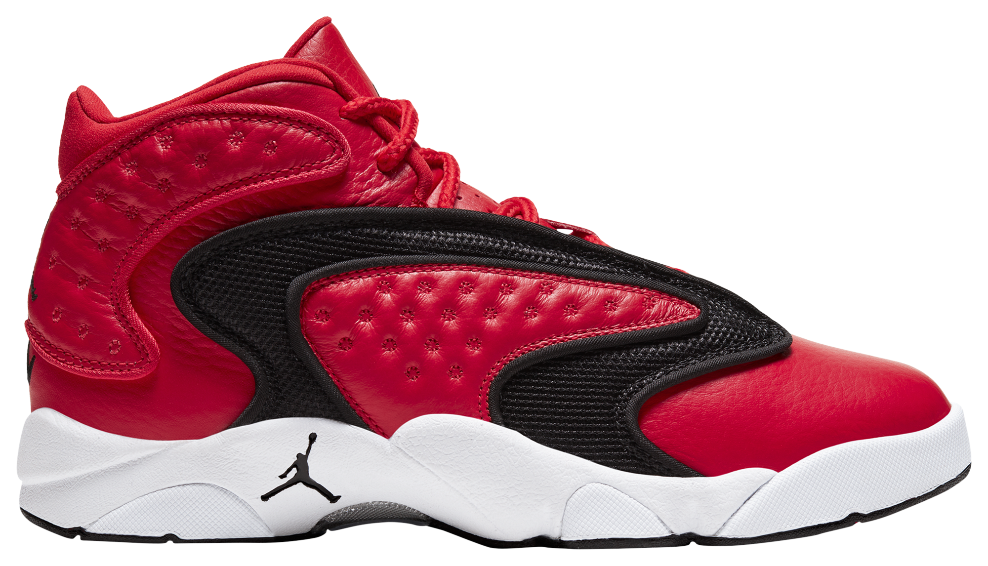 all red jordans womens