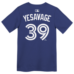 Garçons, maternelle - Nike T-shirt MLB Domicile – Nom et Numéro - 