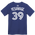 Nike MLB Home Name & Number T-Shirt  - Boys' Preschool Rush Blue/White
