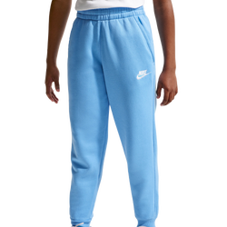 Boys' Grade School - Nike NSW Club LBR Fleece Joggers  - Football Blue/White