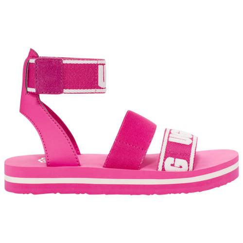 

Girls UGG UGG Allisa Sandals - Girls' Grade School Shoe Dragon Fruit Size 04.0