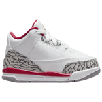 White/Cement Grey/Cardinal Red