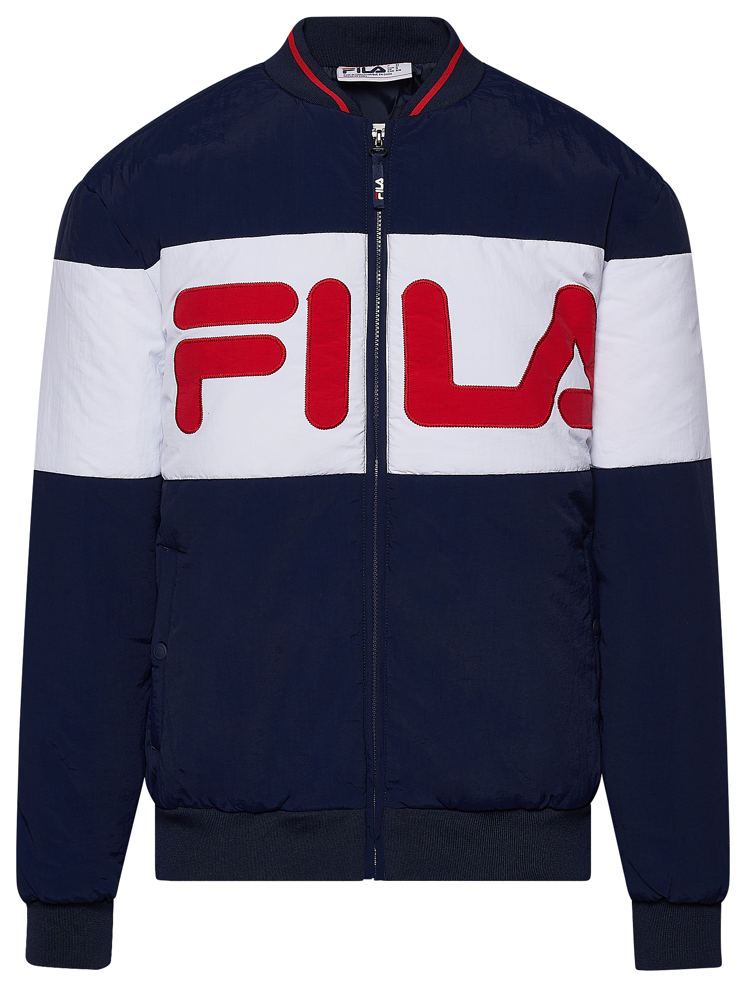 fila bomber jacket mens