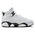 Jordan 6 Rings  - Boys' Preschool White/White/Black