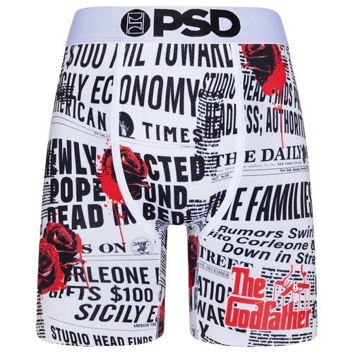 

PSD Mens PSD Graphic Briefs - Mens Multi Size L