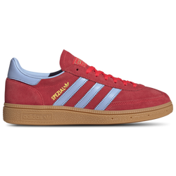 Women's - adidas Originals Handball Spezial  - Lucid Red/Glow Blue