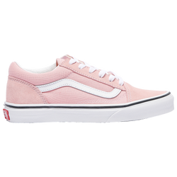 Girls' Grade School - Vans Old Skool - Pink/White