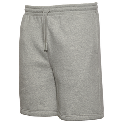 Men's - LCKR Bradley Fleece Shorts  - Heather Gray