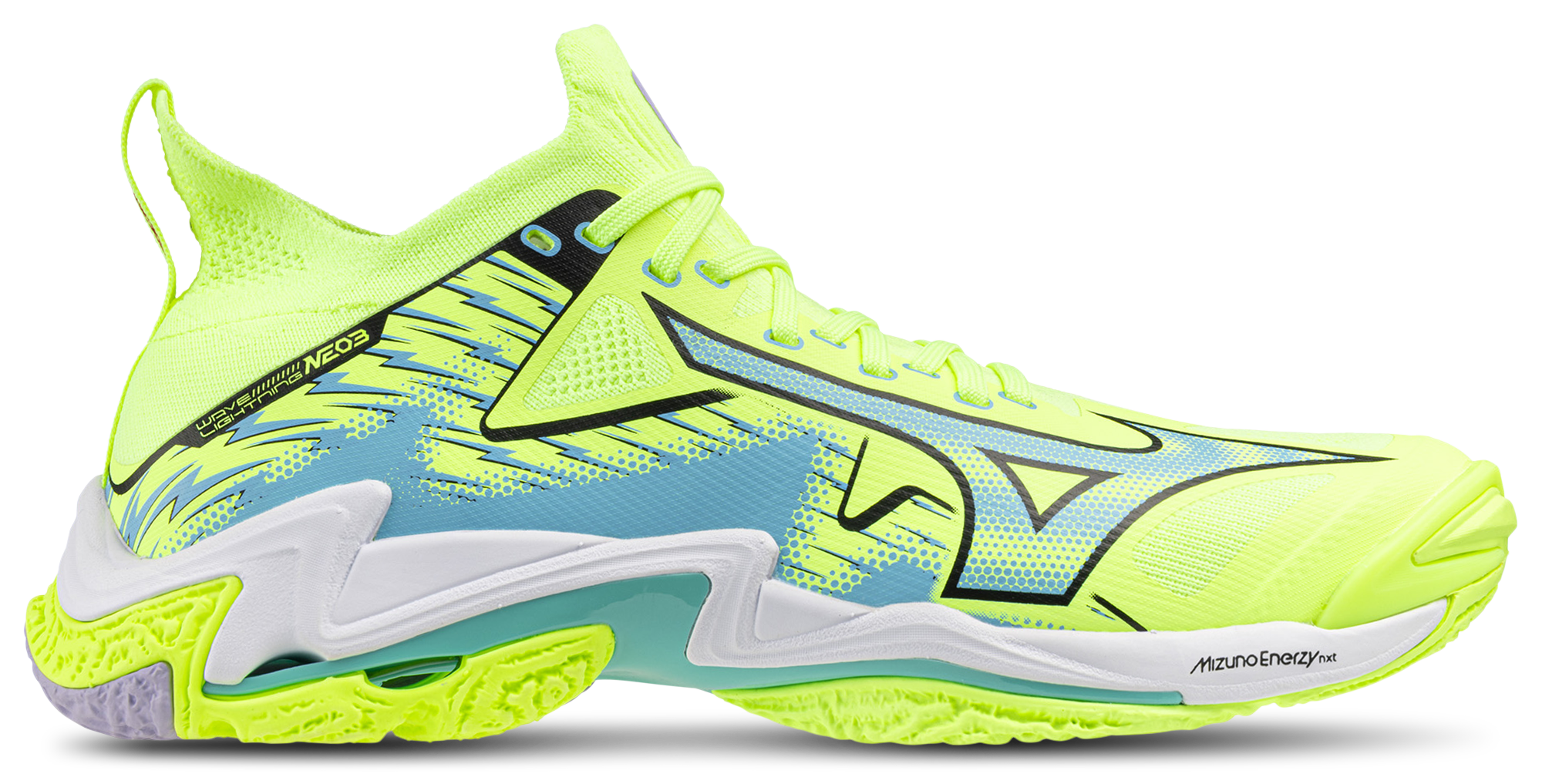 Mizuno Wave Lightning NEO 3 | Champs Sports