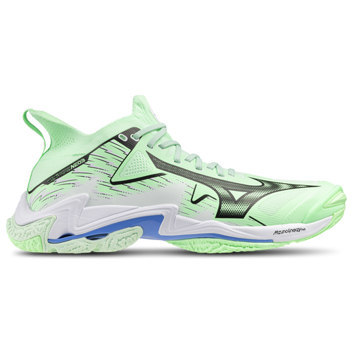 MENS - Mizuno Wave Lightning NEO 3 - Neo Mint/White