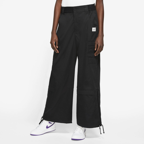

Jordan Womens Jordan Chicago Pants - Womens Black/Black Size L