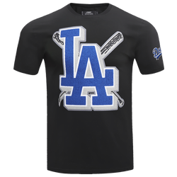 Men's - Pro Standard DODGERS MASH UP SJ TEE - Black