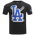 Pro Standard DODGERS MASH UP SJ TEE - Men's Black