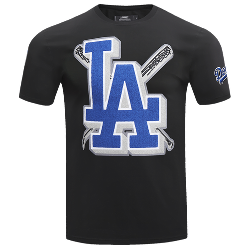  - Pro Standard DODGERS MASH UP SJ TEE - Black