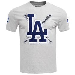 Men's - Pro Standard DODGERS MASH UP SJ TEE - Heather Grey