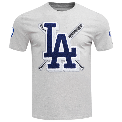 Pro Standard DODGERS MASH UP SJ TEE - Pro Standard Heather Grey