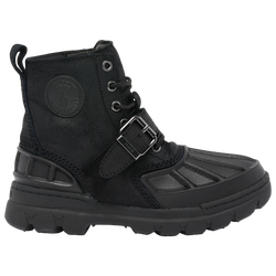 Boys' Preschool - Polo Ralph Lauren Oslo High - Black/Black